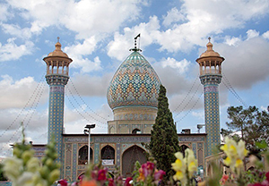 برنامه دهه اول محرم در حرم مطهر سید علاءالدین حسین (ع)