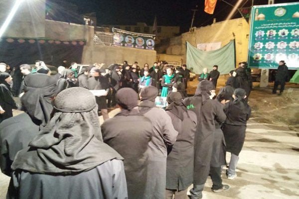 محرم و رسم دیرینه سقایی در همدان