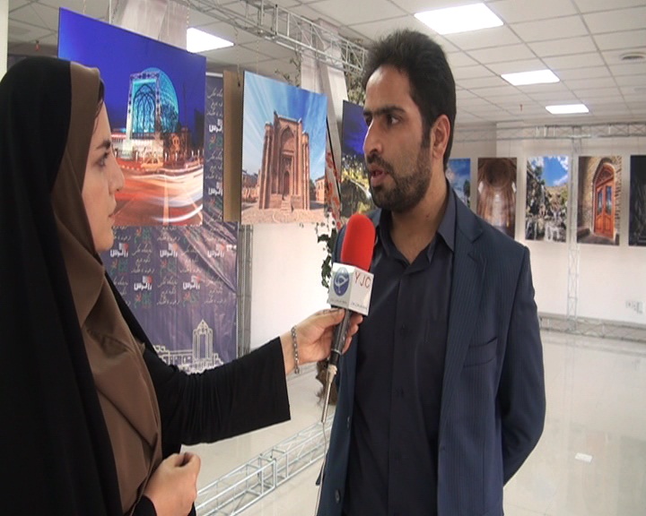 برگزاری نمایشگاه عکس شکوه تاریخ در همدان+ فیلم