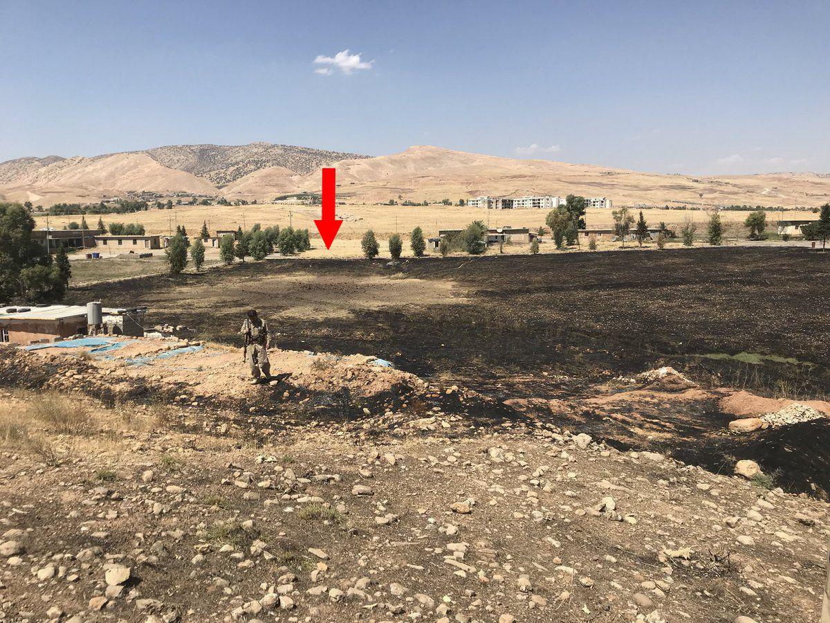 مشت محکم سپاه پاسداران بر دهان تروریست&zwnj;های به اصطلاح دموکرات&zwnj;