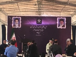 افتتاح ورزشگاه 7 هزار نفری اسلامشهر با حضو مسئولان