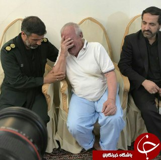 در حال تکمیل///اشکهای پدر شهید پس از شنیدن خبر بازگشت پسرش بعد از 36 سال گمنامی + فیلم در حال تکمیل///اشکهای پدر شهید پس از شنیدن خبر بازگشت پسرش بعد از 36 سال گمنامی + فیلم