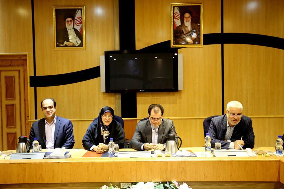 برگزاری نشست معاون توسعه مدیریت و منابع وزیر کشور با روسای دفاتر معاونین این وزارتخانه