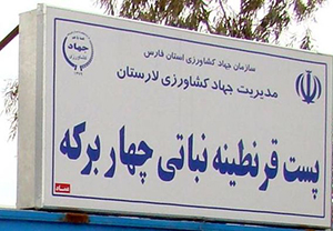 توقیف ۹۵۲ تن چوب مرکبات بدون مجوز در لارستان