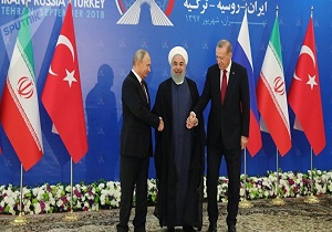 ترامپ ایران و ترکیه را به سمت روسیه سوق می&zwnj;دهد/نشست سه&zwnj;جانبه تهران چند سال پیش قابل تصور نبود