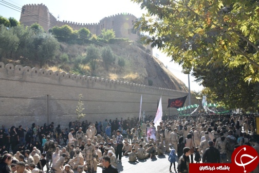آیین دیرینه گِل مالی در لرستان مخصوص عزاداری ماه محرم