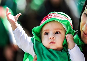برگزاری مراسم شیرخوارگان حسینی در بهار