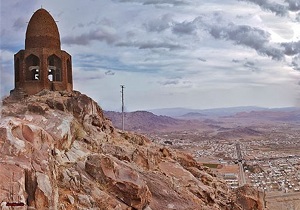 بنای تاریخی "گنبد باز" در نطنز + فیلم