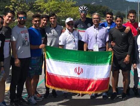 کسب اولین مدال طلا اسکیت در بازی های آسیایی