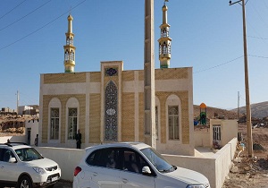مسجد روستای شنغال خالدی افتتاح شد