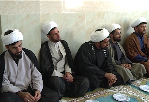 گردهمایی روحانیون کمیجان برای هماهنگی تبلیغ عزای امام حسین (ع)