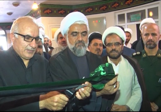 افتتاح نمایشگاه محرم در زرندیه