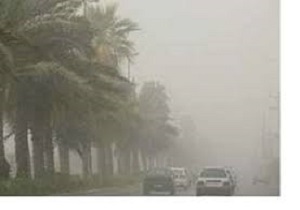 غبار آبادان و خرمشهر را فرا گرفت