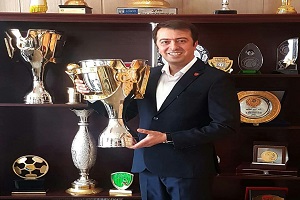 حسینی:تیم الدحیل تنها یک نوبت تمرینی خواهد داشت/پرونده های مالی مان شفاف است