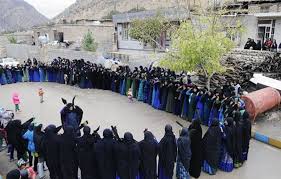 سبک خاص عزاداری بانوان زیلایی در ماه محرم