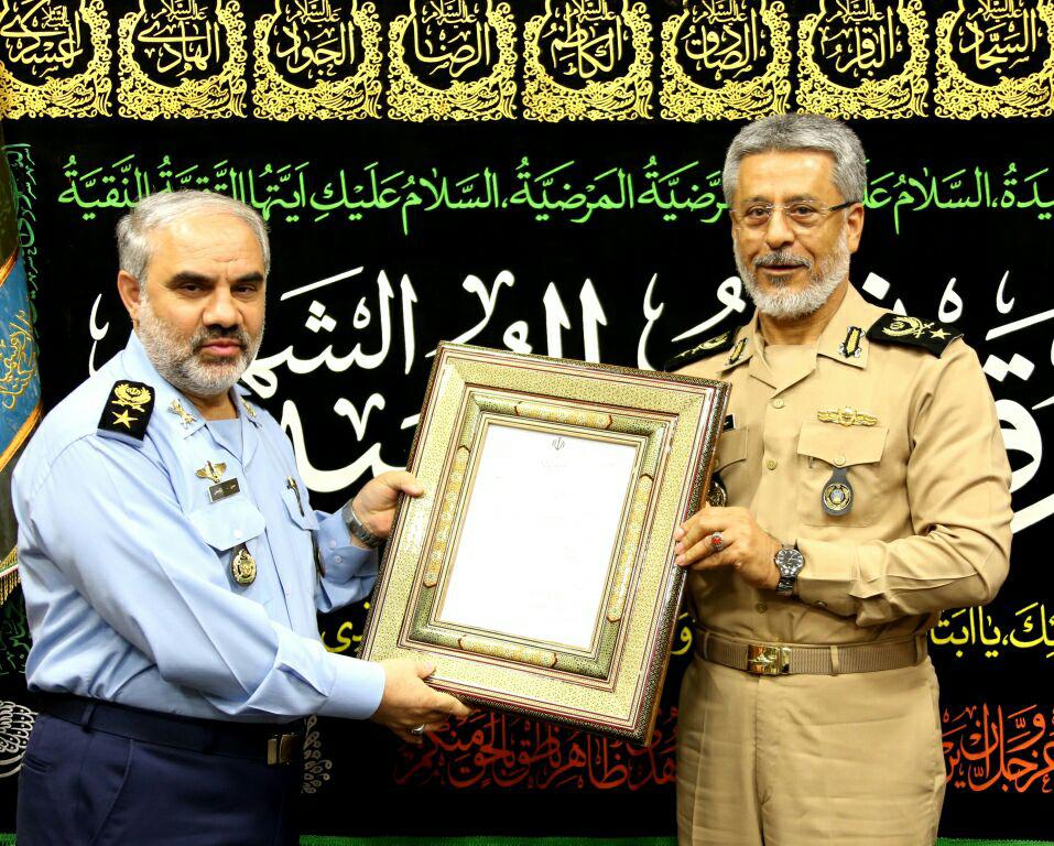 مراسم معارفه جانشین معاون هماهنگ کننده ارتش برگزار شد