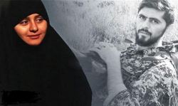 بدرقه باشکوه پیکر مطهر 135 شهید گمنام دفاع مقدس به سمت معراج شهدا + فیلم