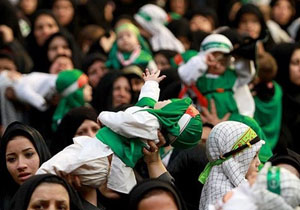 برگزاری همایش شیر خوارگان حسینی در استان گلستان