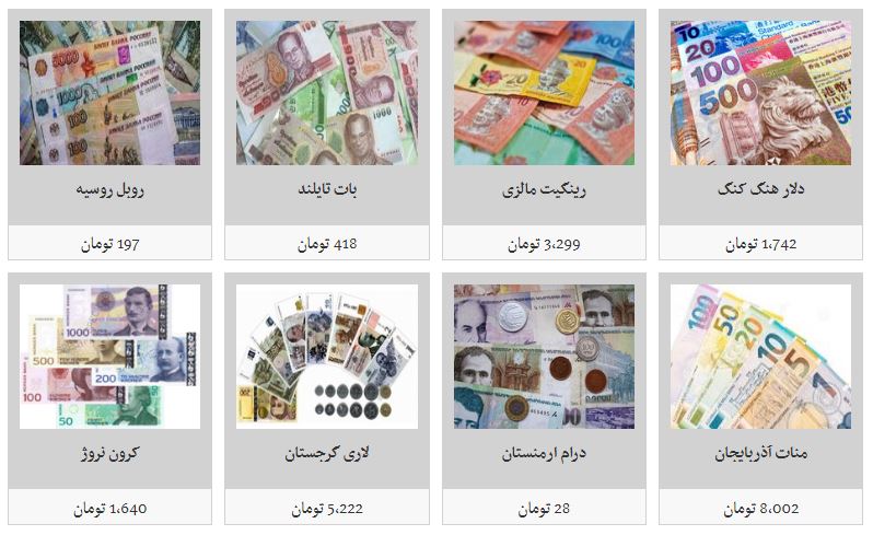 ریزش قیمت تمامی ارزها در بازار آزاد