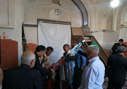 آداب و رسوم عزاداری محرم در خراسان شمالی/ از علم بندی تا نخل گردانی