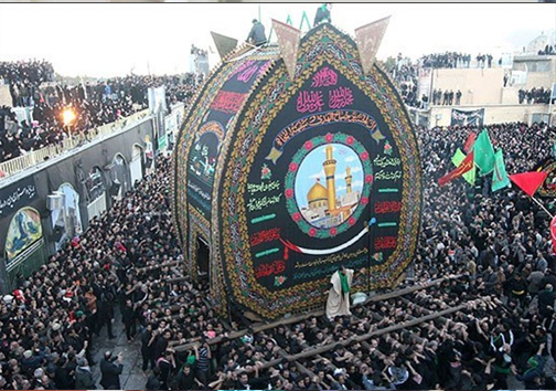 آداب و رسوم عزاداری محرم در خراسان شمالی/ از علم بندی تا نخل گردانی