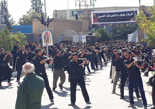 آداب و رسوم عزاداری محرم در خراسان شمالی/ از علم بندی تا نخل گردانی