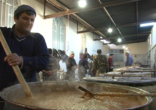 آداب و رسوم عزاداری محرم در خراسان شمالی/ از علم بندی تا نخل گردانی