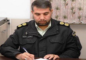 فرمانده جدید انتظامی شهرستان قم معرفی شد