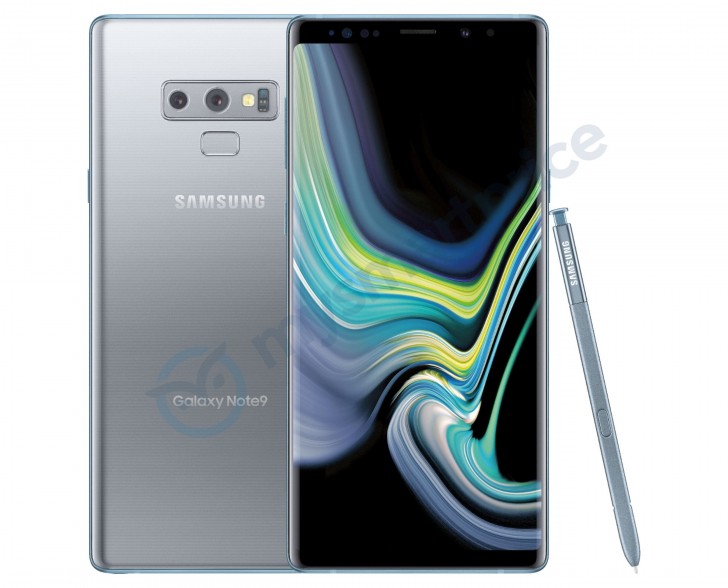 Galaxy Note9 نقره&zwnj;ای به زودی در آمریکا عرضه خواهد شد