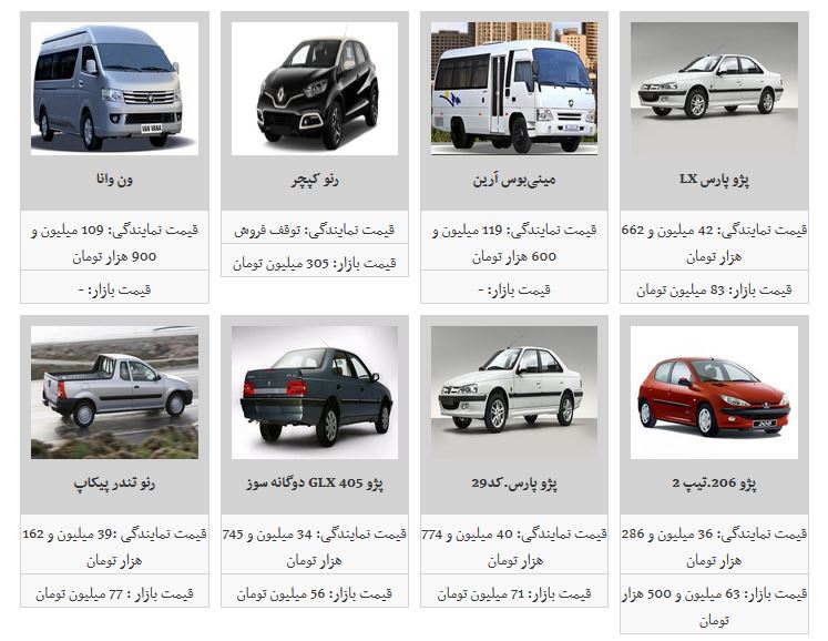 ثبات در بازار خودرو/روزهای آرام خودرو ادامه دارد