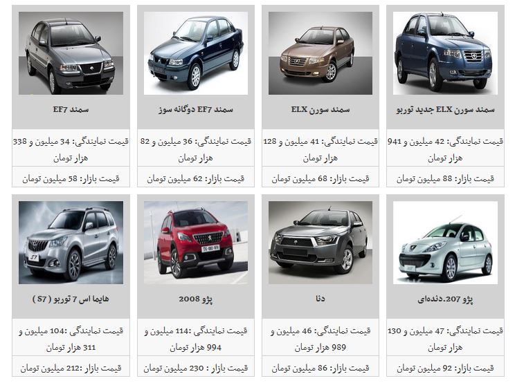 ثبات در بازار خودرو/روزهای آرام خودرو ادامه دارد