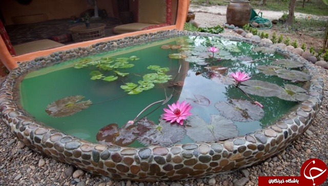 رویای عجیب این مرد در ساخت خانه+تصاویر