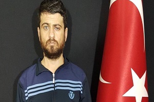 بازداشت مظنون بمب‌گذاری سال ۲۰۱۳ ترکیه در خاک سوریه