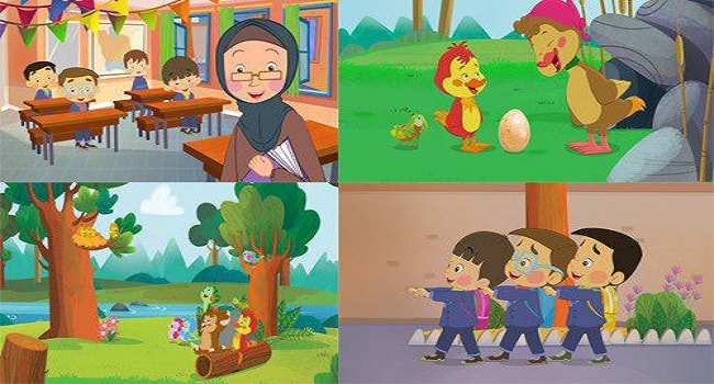 تولید ۱۲ مجموعه پویانمایی به مناسبت چهلمین سالگرد انقلاب اسلامی