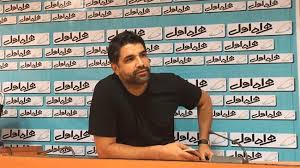 قربانی: بازی با سایپا درس خوبی برای پیشبرد کارمان است