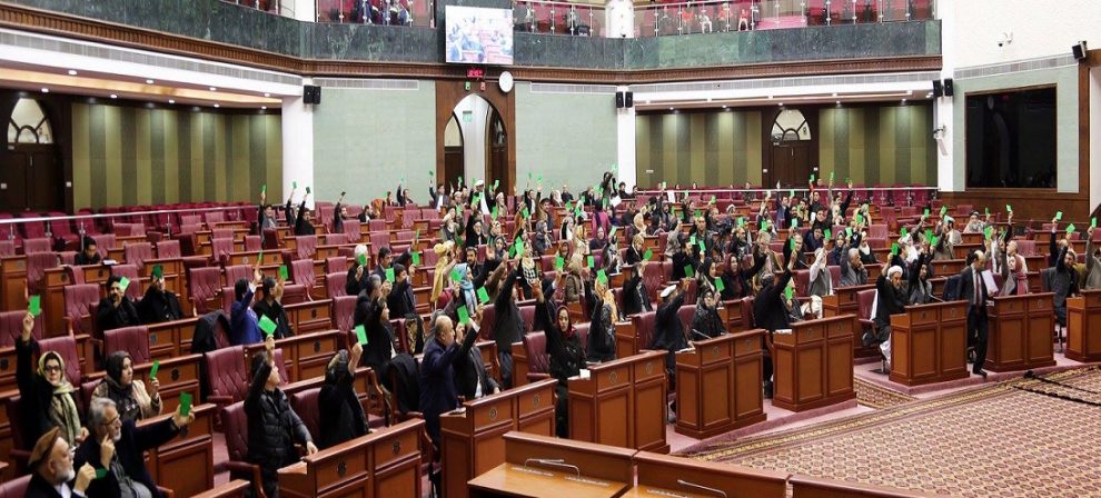 مجلس افغانستان با اکثریت آرا خواستار بازنگری پیمان امنیتی کابل ـ واشنگتن شد