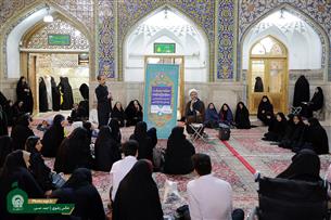 بررسی ابعاد قیام سیدالشهدا (ع) در حلقه‌های معرفت حرم مطهر رضوی