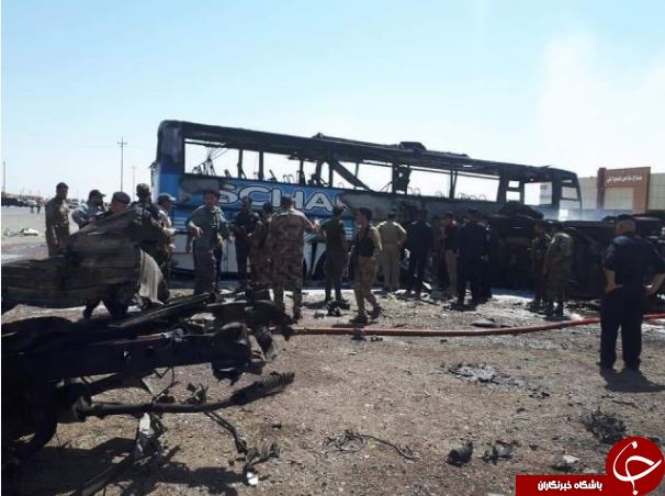 ۳۷ کشته و زخمی بر اثر انفجار در شمال تکریت