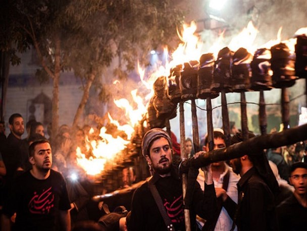 مراسم&zwnj;های عاشورایی اقصی نقاط ایران+تصاویر