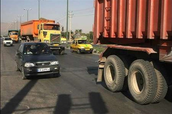 سرعت مجاز کامیون&zwnj;ها 20 کیلومتر کمتر می&zwnj;شود/ تمهیدات خاص شهرداری برای جریمه رانندگان متخلف