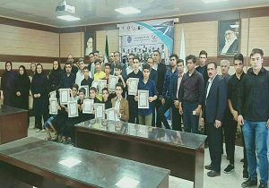 برگزاری مراسم تجلیل و قدردانی از مدال آوران تیم واکو