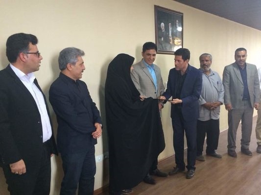 اولین جنگل&zwnj;دار بانو در استان بوشهر