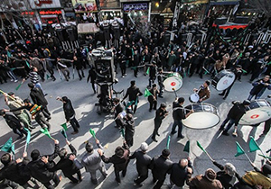 مناسب سازی مسیر عزاداری هیات‌های مذهبی شیراز