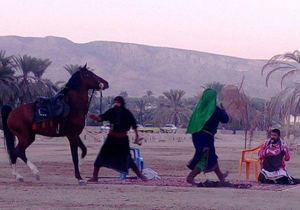 آغاز اجرای تعزیه خوانی بزرگ شیراز