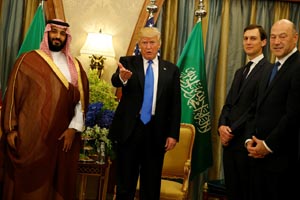داماد ترامپ عامل شکل‌گیری اتحاد و ائتلاف مخفیانه اسرائیل و عربستان سعودی