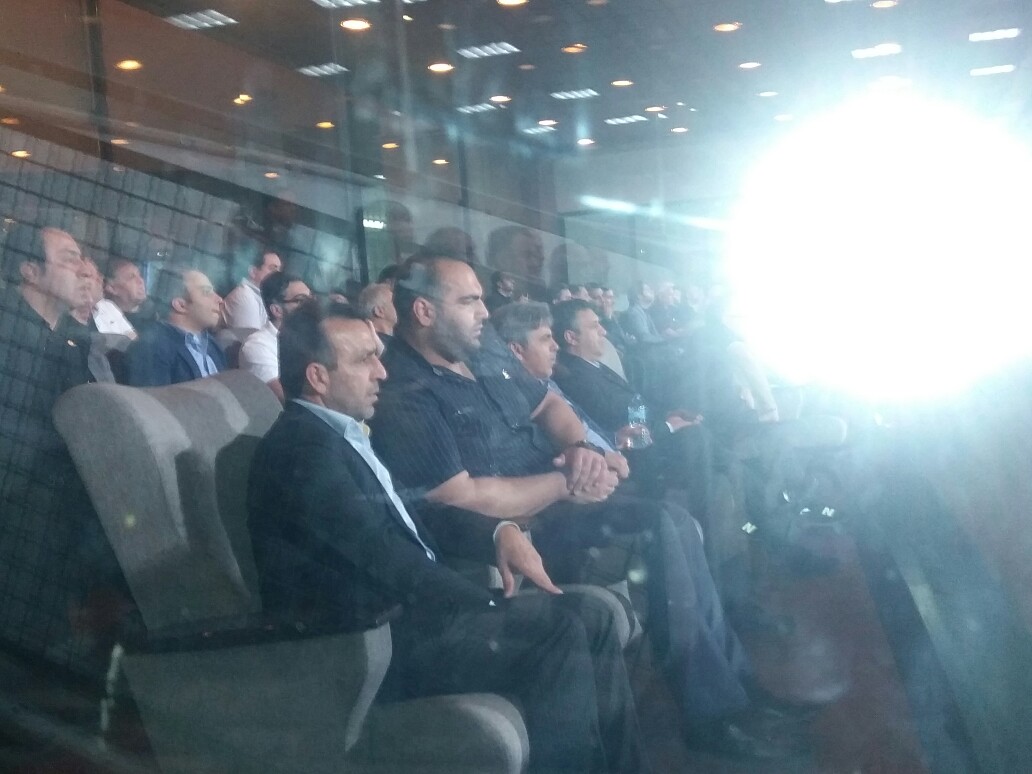 پرسپولیس ۲ - ۱ نساجی مازندران /سومین پیروزی فصل سرخ پوشان پایتخت در شب اعتراضات سرمربیان