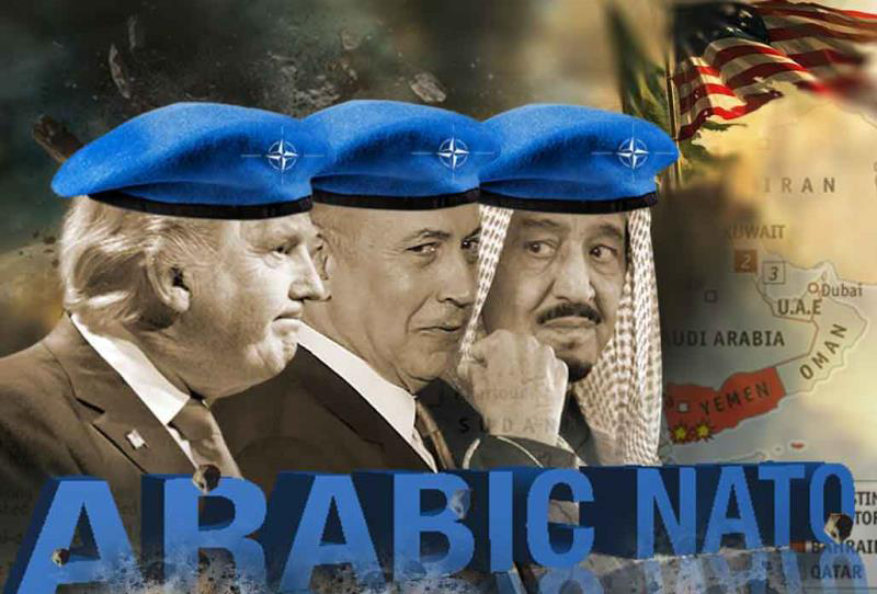 چالش کشورهای عربی برای اتحاد علیه ایران از شعار تا عمل!
