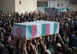 سیاهی چادر، سرخی خون شهدا + فیلم