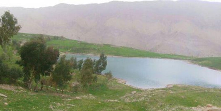 نجات تالاب سیاب درویش از خشکی