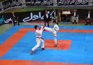 کاراته کای  بانه ایی عنوان سوم لیگ کاراته وان کشور را کسب کرد